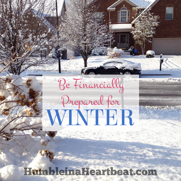 When the snow starts to fall and the temperatures drop below freezing, you don't want to be unprepared! Here's a list of things to do before winter so you can save the most money and have some peace of mind.