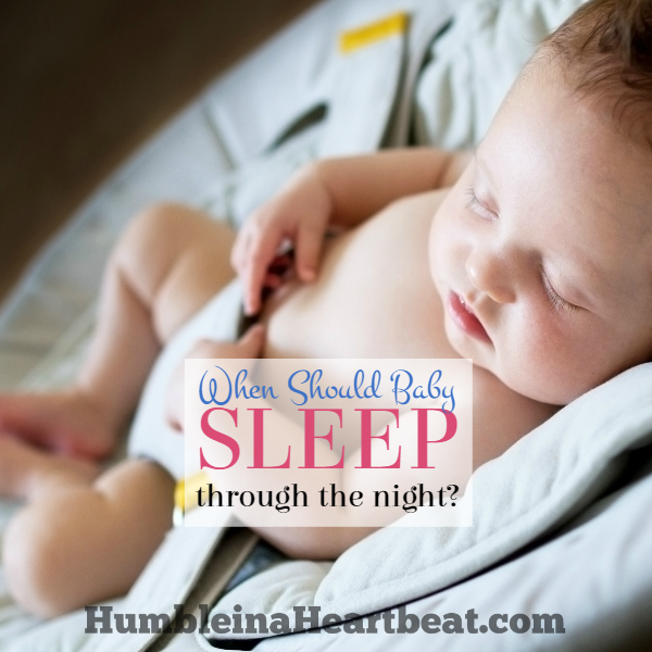 There's a lot of pressure to get your baby to sleep through the night by 3 or 4 months, isn't there? Is it really necessary to get your baby to sleep through the night during their first year? Find out the best approach here.