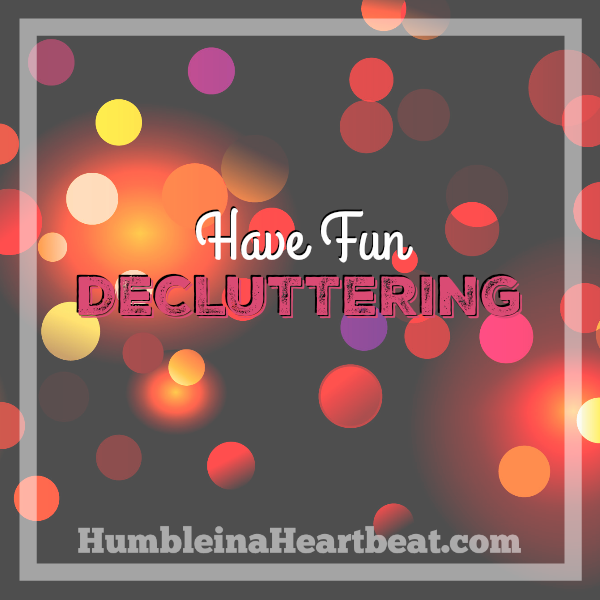 Decluttering your home is a key step to stop spending so much money. But if you're like me, decluttering is not your favorite activity, so you need to do it the fun way. Here are 3 truly easy ways to have more fun decluttering!