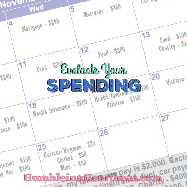 Your time is valuable. That's why you should be visually seeing how long it takes to make enough money to cover each of your expenses. Plotting your expenses on a calendar might just change your spending habits forever.