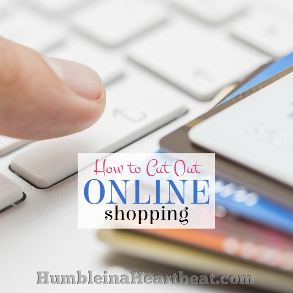 The habit of online shopping can snatch the best of us. Don't let it get you! Be aware of your online browsing and cut it out of your life if you're spending too much.