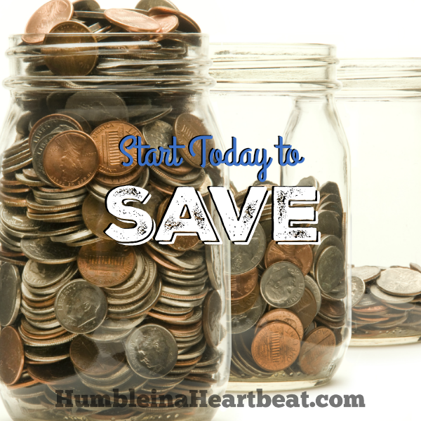 Most of us say, "Oh, I'll start saving money when (blank) happens." Is it true? Do you really start saving after that? Start putting your money where your mouth is and get your savings goals started TODAY!