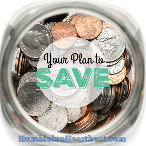 Unless you know what you want to do with your money, you will likely just spend it every.single.time. So make a plan to save that money and start seeing progress with your goals!