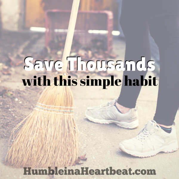 Want to simplify and save tons of money by doing just one little thing? Take care of your stuff. It will be the easiest way to save money over the long-run.