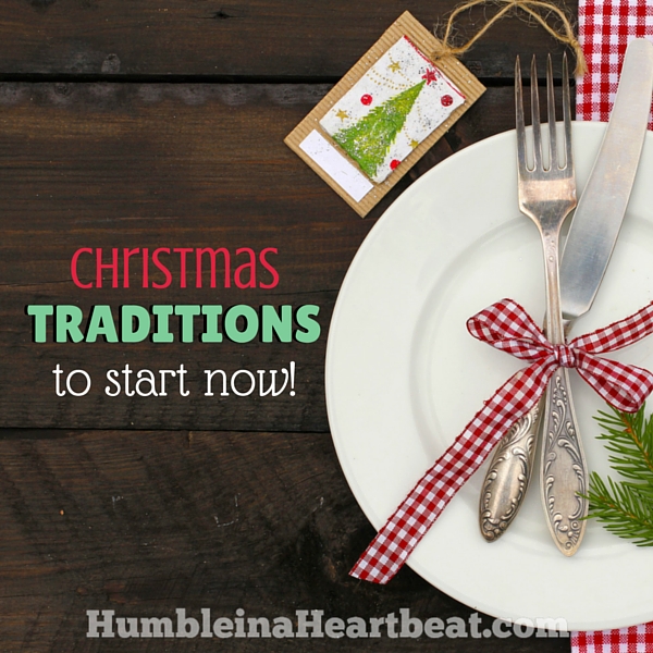 Awesome ideas for fun family Christmas traditions! I love the idea to make Christmas dinner for a family in need. Can't wait to start some of these this year!