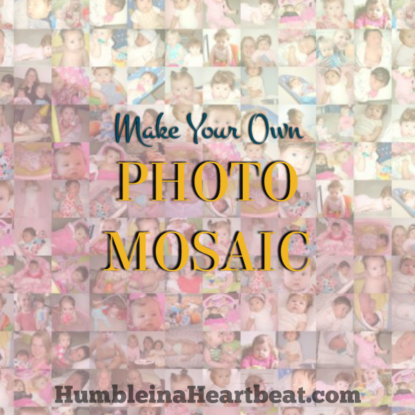 Trouble finding just the perfect picture to hang on your wall? Why not hang them all by creating a photo mosaic of your favorite picture? It's easy, cheap, and a real ice breaker!