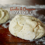 The Best Fool-Proof Garlic & Oregano Pizza Dough