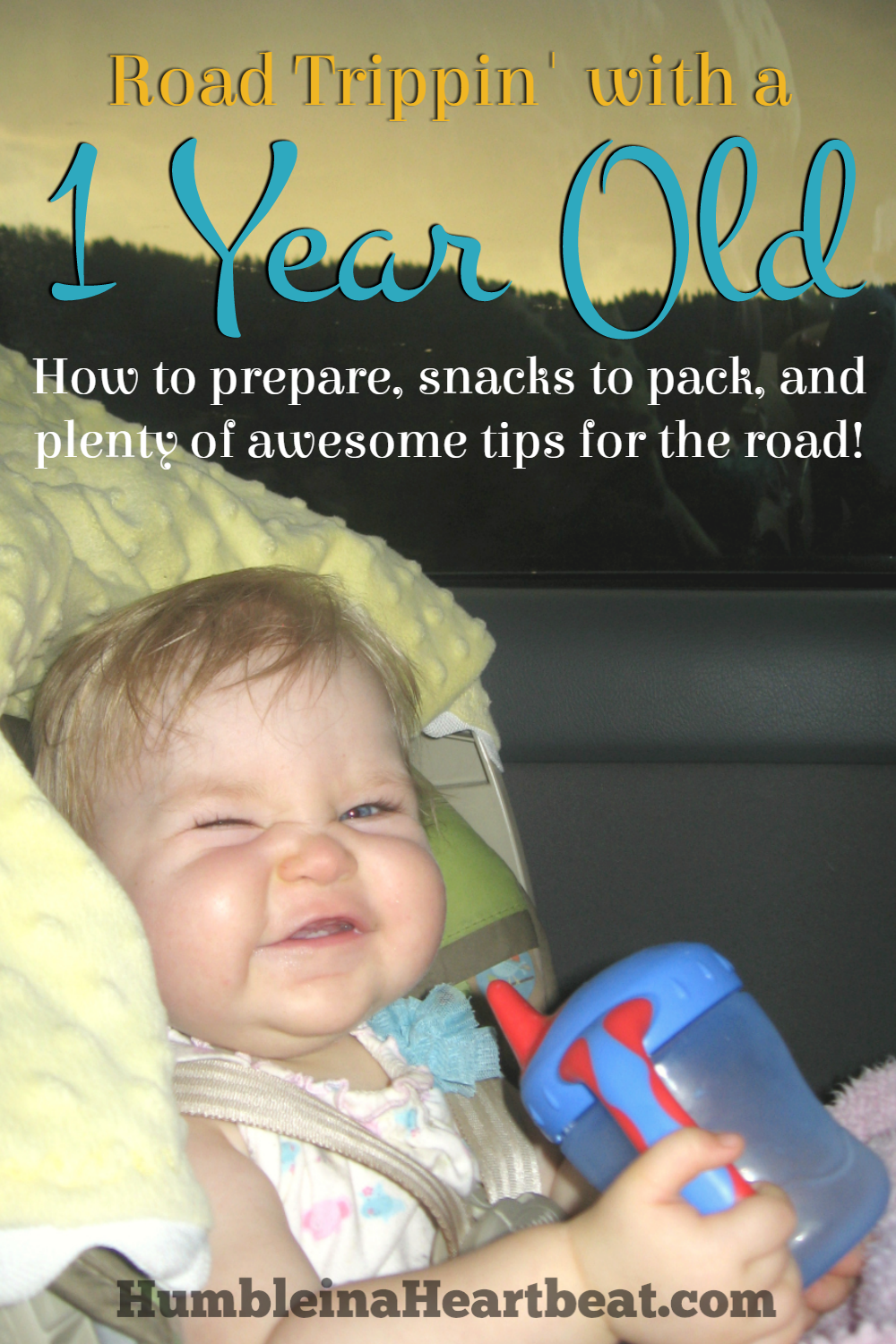 Planning to take a road trip with your 1 year old? These tips are incredible and I wish I had thought of them the last time we traveled with our child!