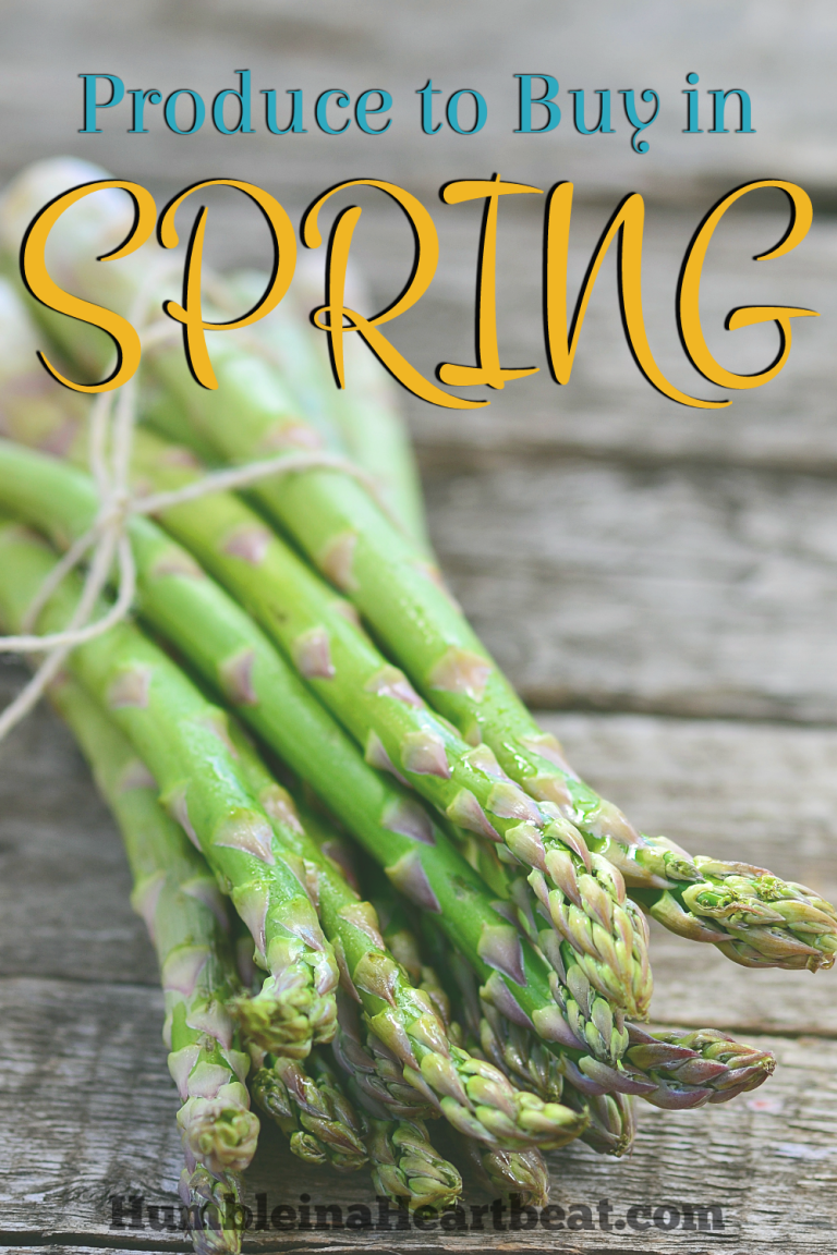 Eating in Season: Spring Edition | Feeding Our Flamingos