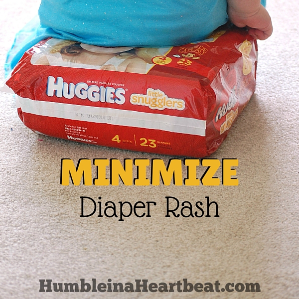 Diaper rash is no fun to deal with, for both mom and baby! Here are 5 effective ways to minimize or possibly even prevent diaper rash from flaring up. Your baby or toddler deserves to be healthy and happy! #KrogerLittleSnugglers #Pmedia #ad