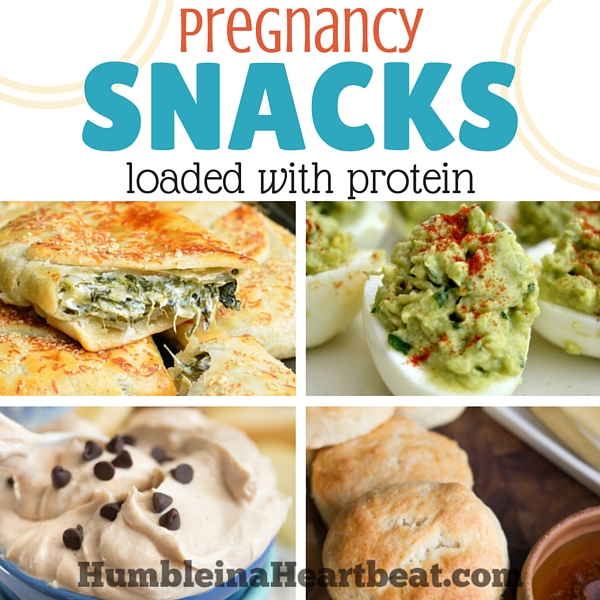 Having trouble getting the extra protein you need for your pregnancy? These protein-loaded pregnancy snacks are perfect for increasing your intake!