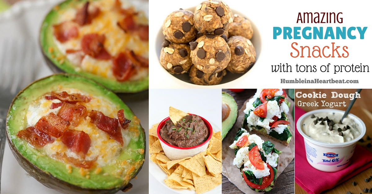 40+ Amazing Pregnancy Snacks with Tons of Protein | Feeding Our Flamingos