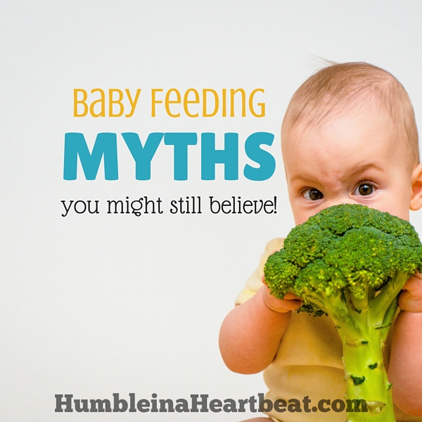 If you're ready to start feeding your baby food, you need to read this first. So many things about feeding babies just aren't true!