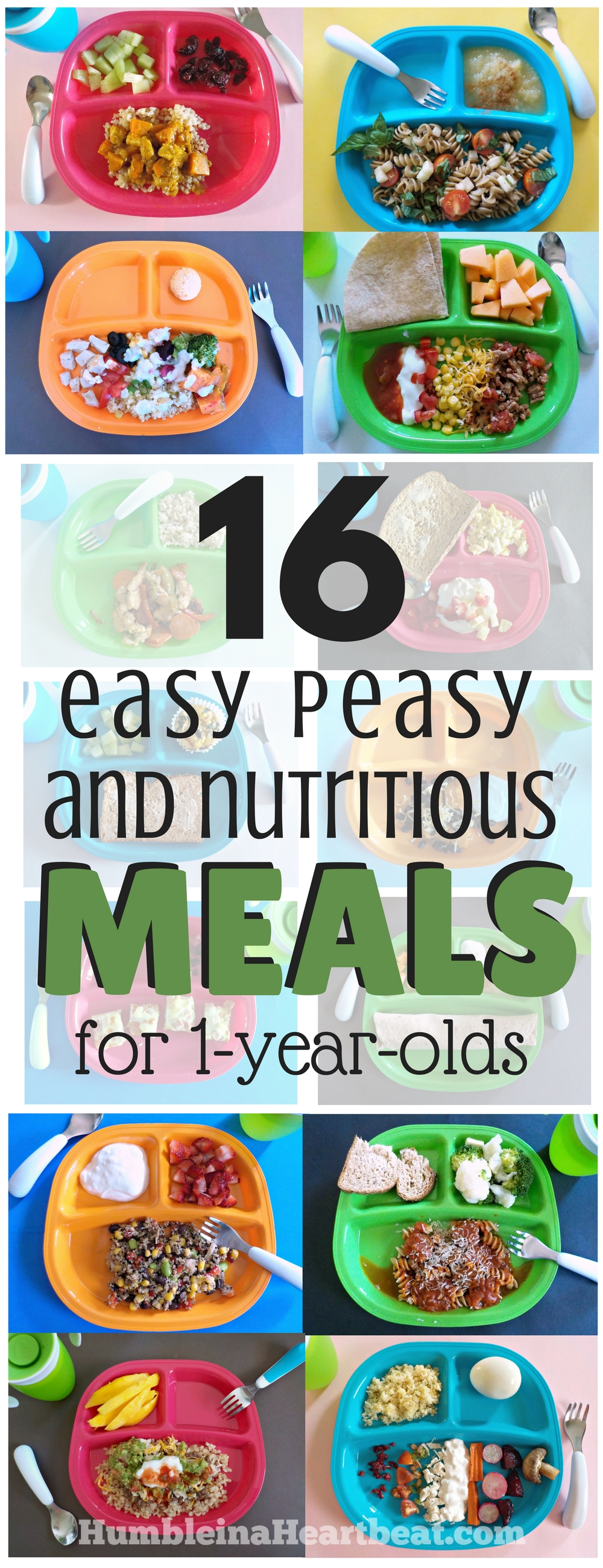 16 Simple Meals for Your 1-Year-Old that Will Make You SuperMom ...