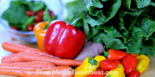 The best thing you can do for your health is just to eat a variety of vegetables in abundance! If you’re looking to eat better, maybe this monthly produce challenge is exactly what you need!