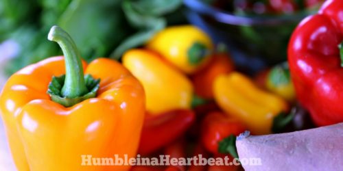 The best thing you can do for your health is just to eat a variety of vegetables in abundance! If you’re looking to eat better, maybe this monthly produce challenge is exactly what you need!