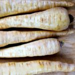 Monthly Produce Challenge Update #1: Parsnips