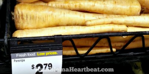Could your family stand to try some new vegetables? How about parsnips? They are a great veggie to roast in the winter!