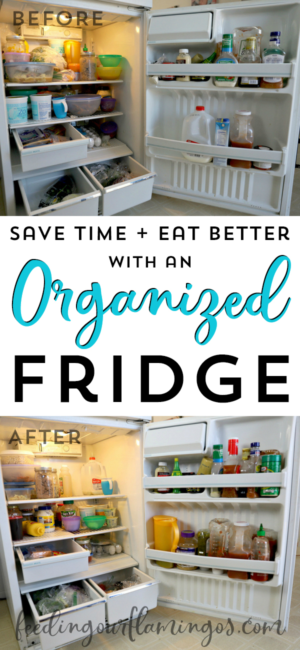 Want to save time and eat better? Learn how to organize your fridge so it’s easier to find what you’re looking for and stop wasting good, wholesome food.