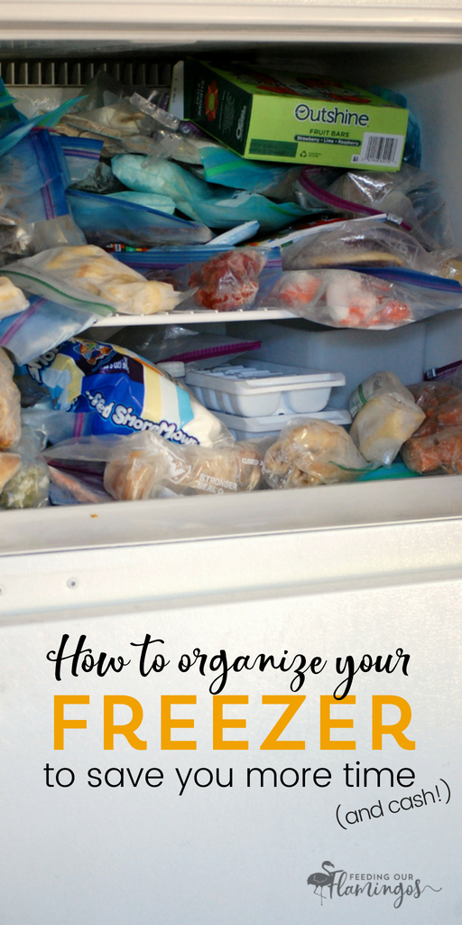 How to Organize Your Freezer to Save Time and Money | Feeding Our Flamingos