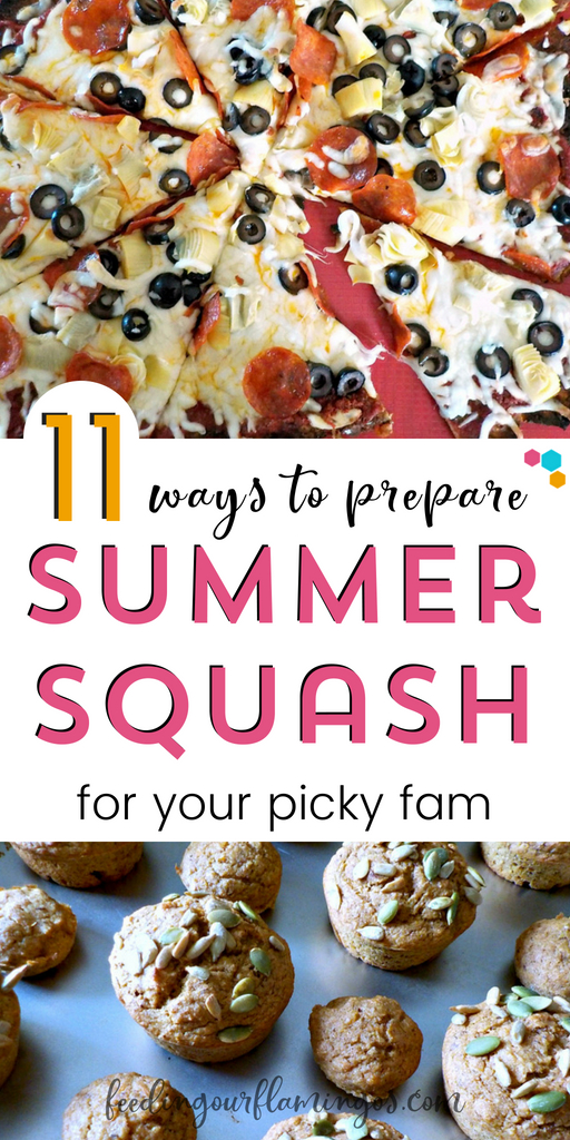 Tired of eating the same old vegetables every single week? Switch it up with this monthly produce challenge and try one new veggie each month. This month we tried summer squash - including yellow squash and zucchini - 11 different ways!