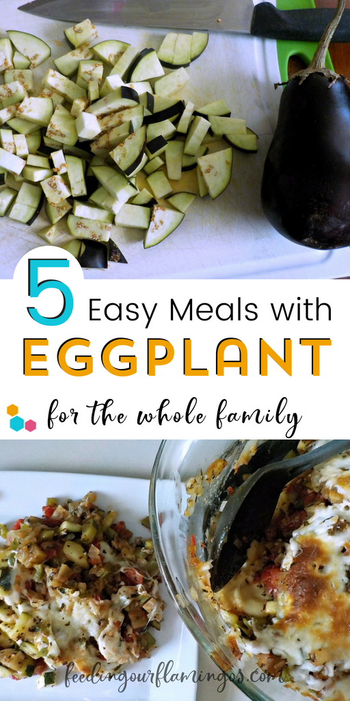 Tired of eating the same old vegetables every single week? Switch it up with this monthly produce challenge and try one new veggie each month. This month we tried eggplant 5 different ways! #eggplant #monthlyproducechallenge #summerproduce