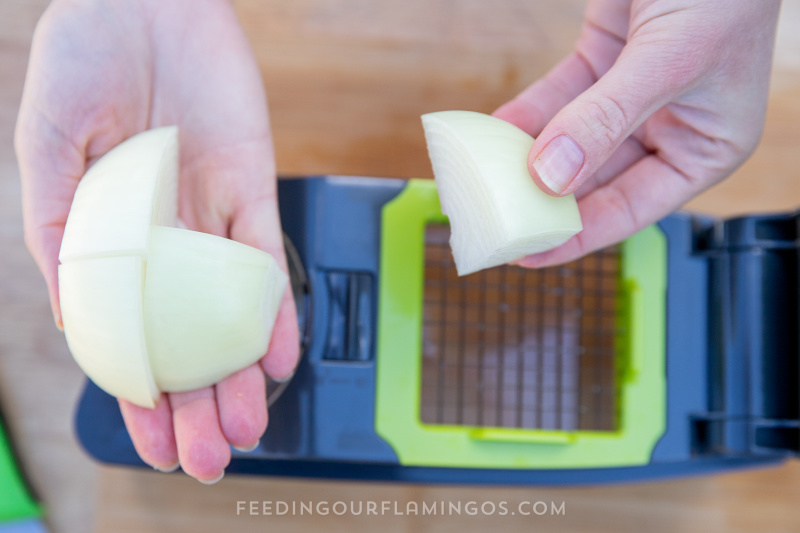 How To Chop Onions In Chopper 