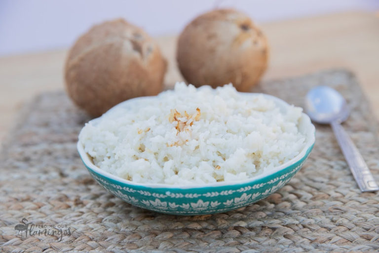 How to Make the Tastiest Savory Coconut Rice You'll Ever Eat