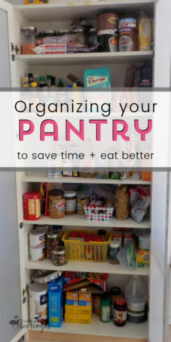 How To Organize Your Pantry To Eat Better And Save Time