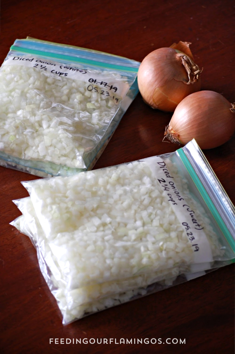 How to Freeze Onions and Why You'd Want to