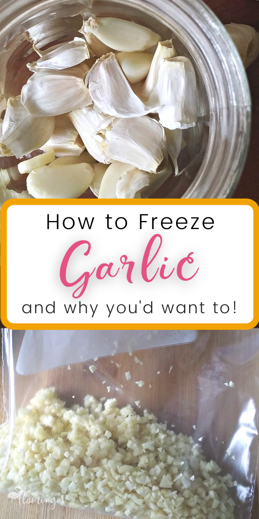 When you love cooking with fresh garlic, and you want dinner on the table faster, you need a better way! Find out why freezing garlic could be the answer you've been searching for.