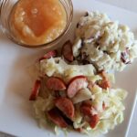 Kielbasa and Cabbage is an Eastern European (Polish) comfort dish. While the ingredients are simple and humble, the flavor is big. It's great for meal prep, picky eaters, and for a weeknight meal!
