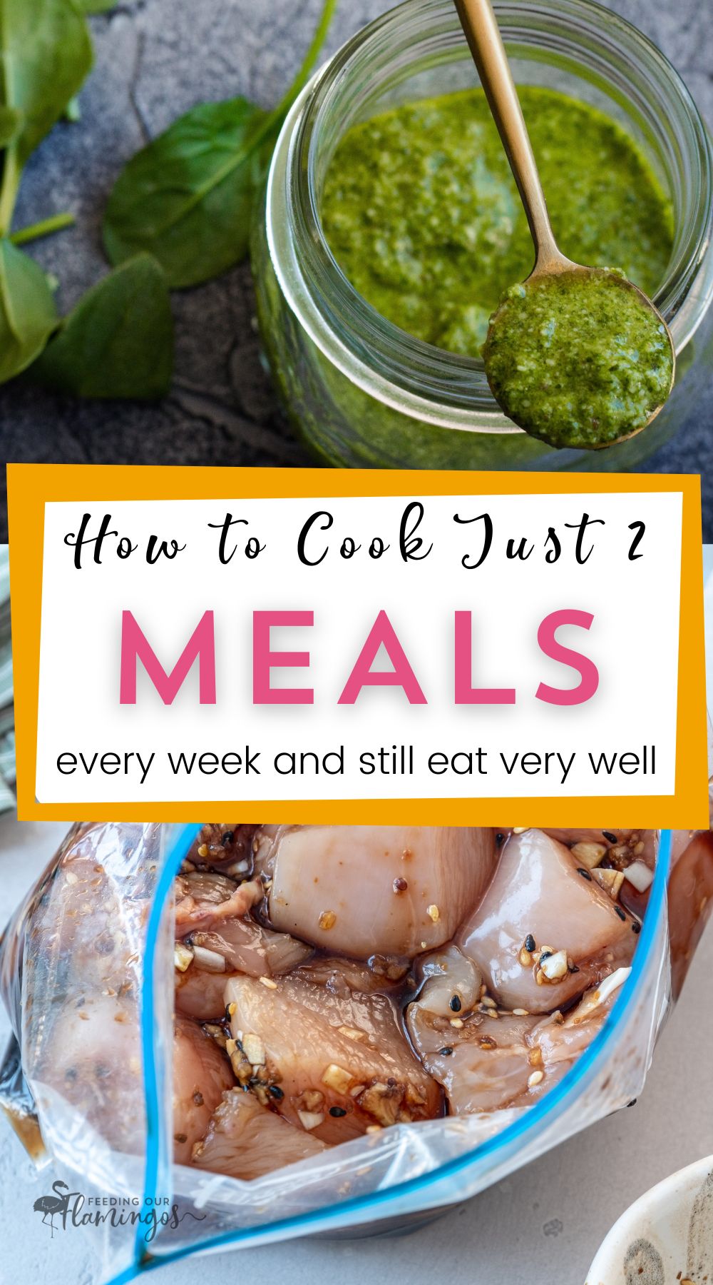 No time to cook every night of the week? Try cooking just twice a week and fill up your freezer in no time. You will beat the system and save tons of time and money in the process!
