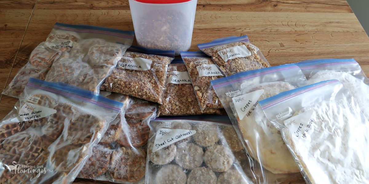 Is Breakfast Freezer Meal Prep Really Worth It?