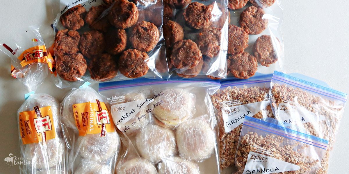 10 Steps to a Successful Breakfast Meal Prep Session