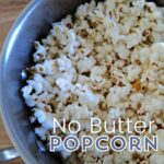 How to Make the Easiest and Best Stovetop Popcorn {Dairy-Free}