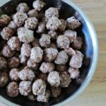 These gluten-free and dairy-free meatballs take very little effort and taste like heaven!