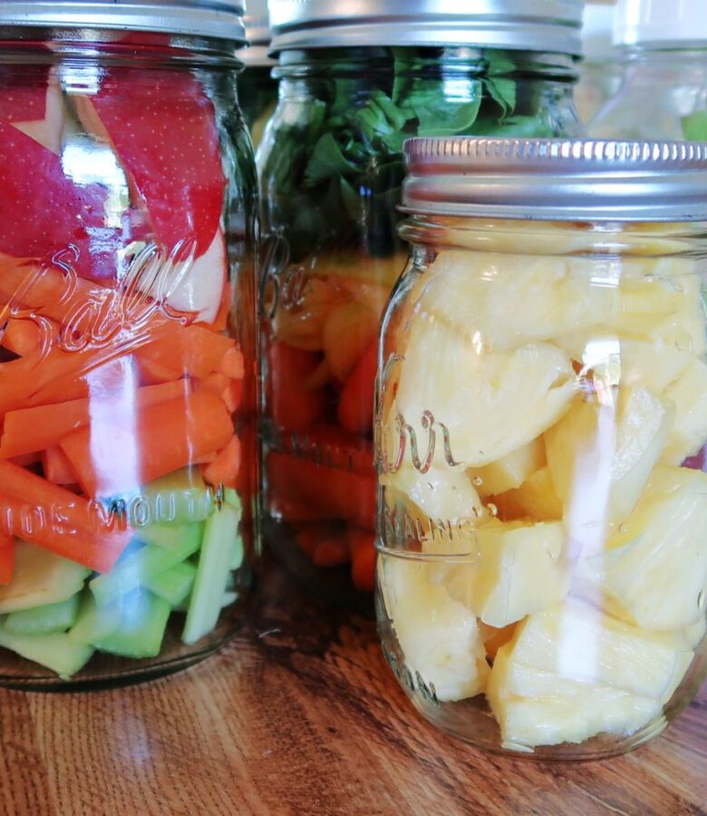 Meal prep juice without actually juicing first? Yes, please!